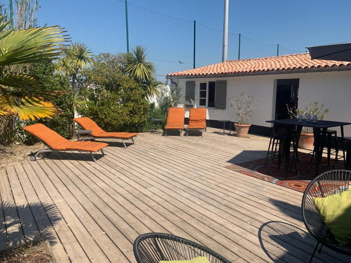 Beach Cottage Le Bois-Plage-en-Ré Exterior photo
